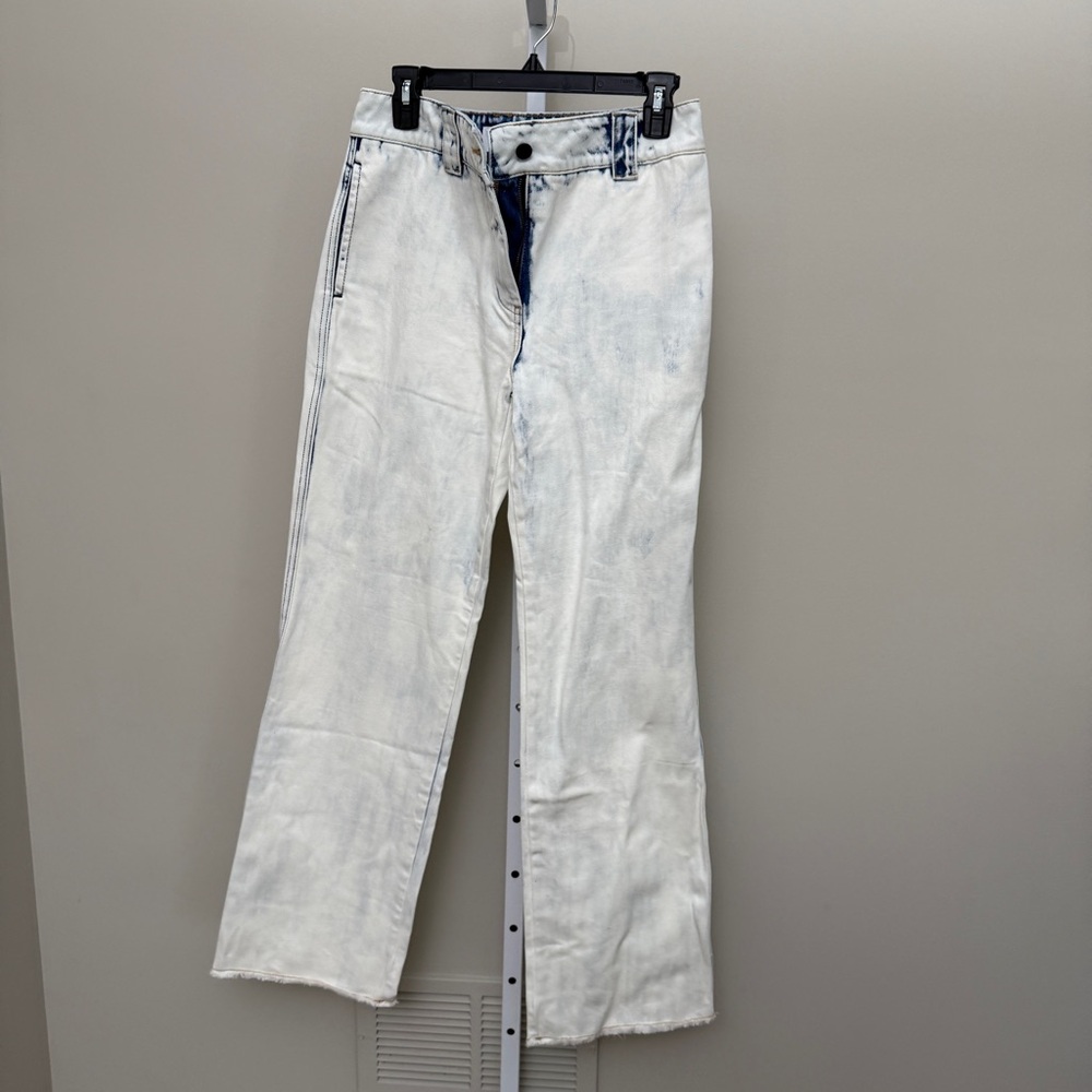 SAINTART NESSA DENIM PANT, INDIGO BLEACH size S new with tags - Picture 4 of 8